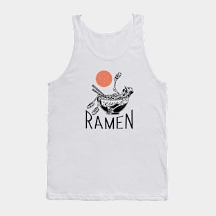 Ramen love - Anime Kawaii Japanese Tank Top